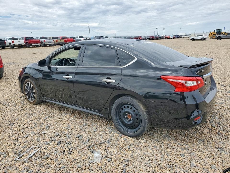 2019 NISSAN SENTRA SR 2