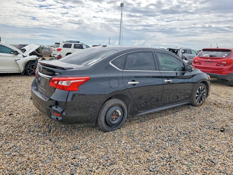 2019 NISSAN SENTRA SR 3