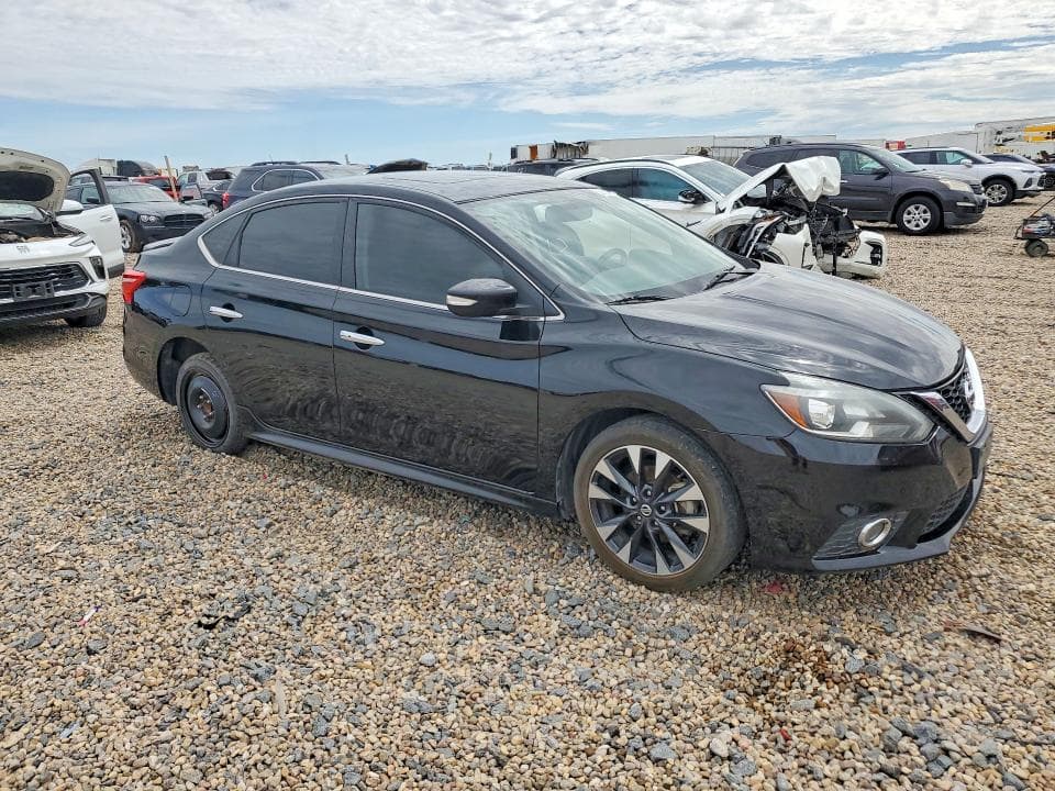 2019 NISSAN SENTRA SR 4