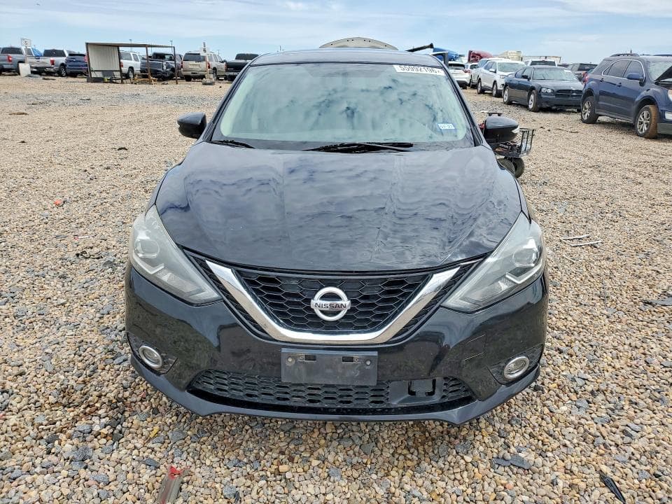2019 NISSAN SENTRA SR 5