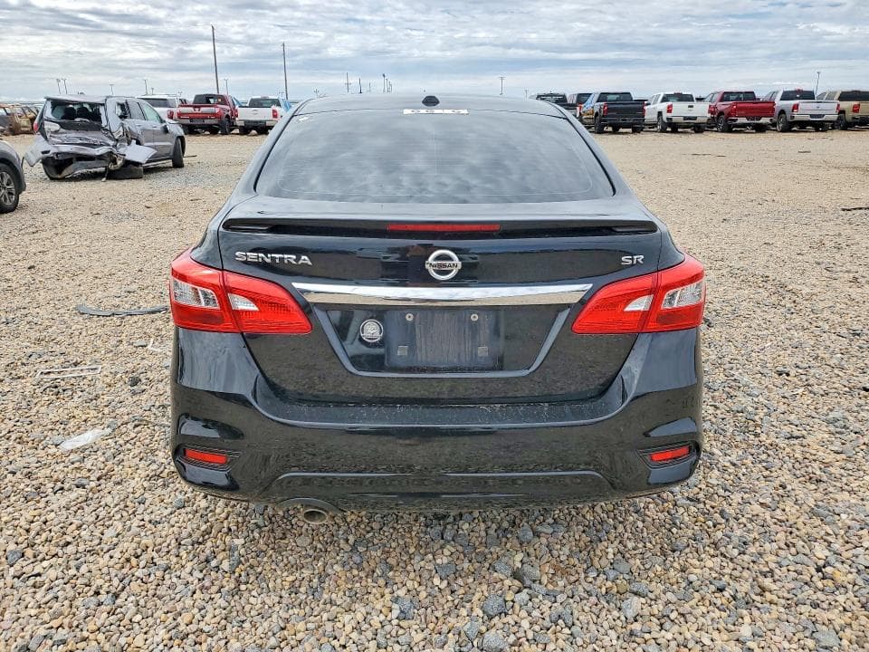 2019 NISSAN SENTRA SR 6