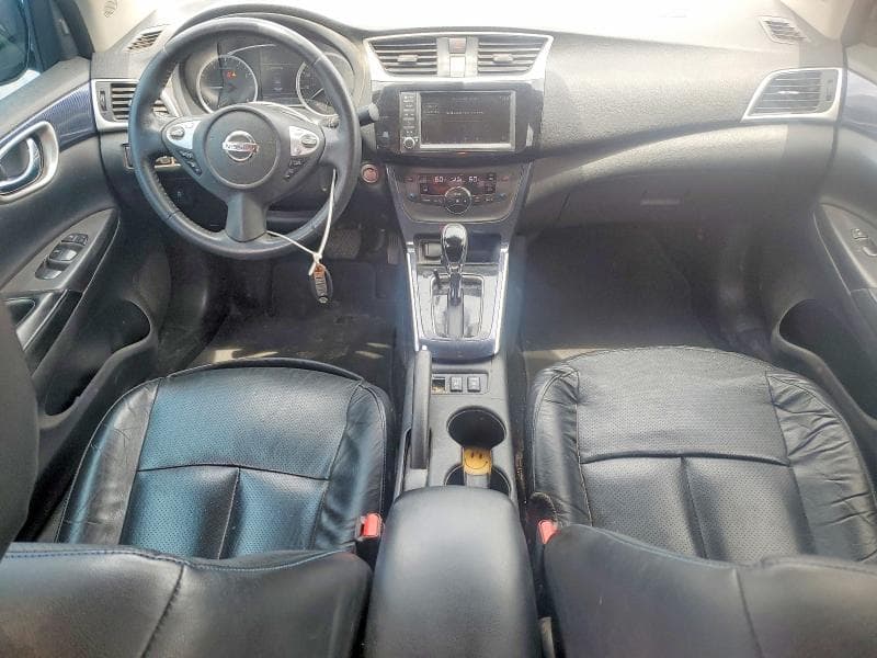 2019 NISSAN SENTRA SR 8