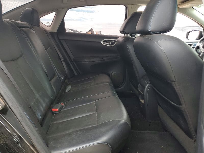 2019 NISSAN SENTRA SR 10