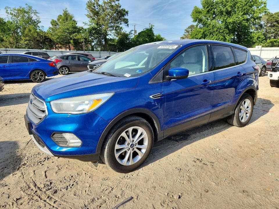 2017 FORD ESCAPE SE SE - 1