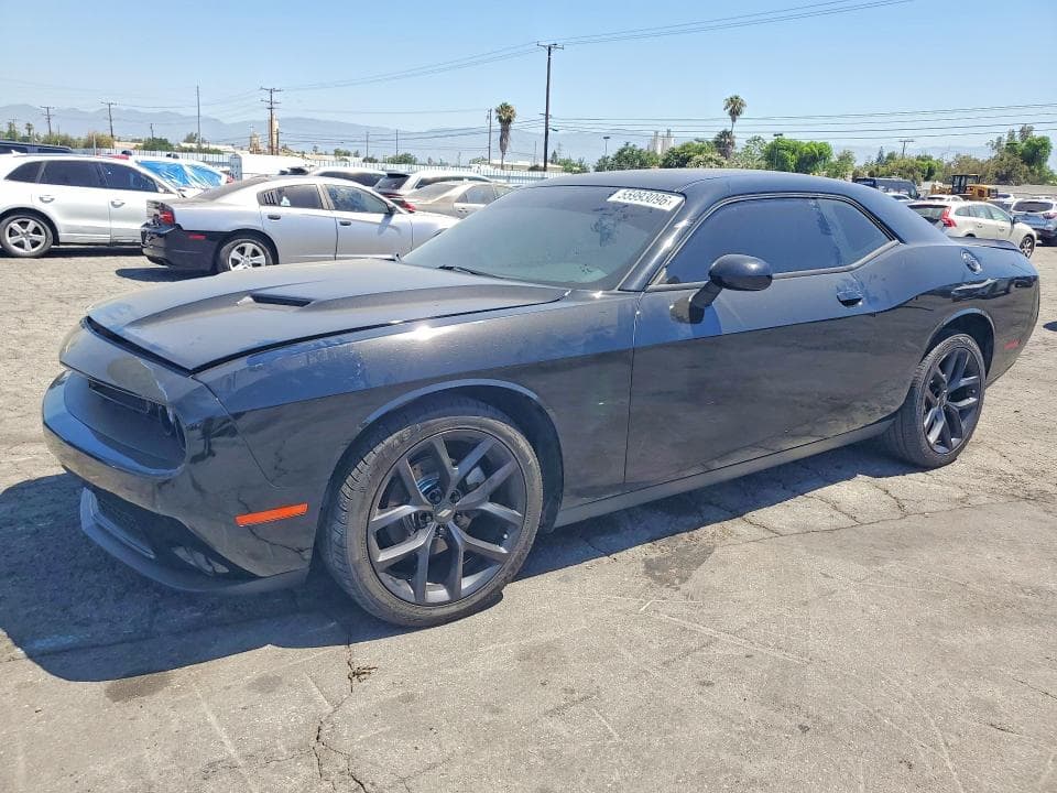2023 DODGE CHALLENGER SXT - 1