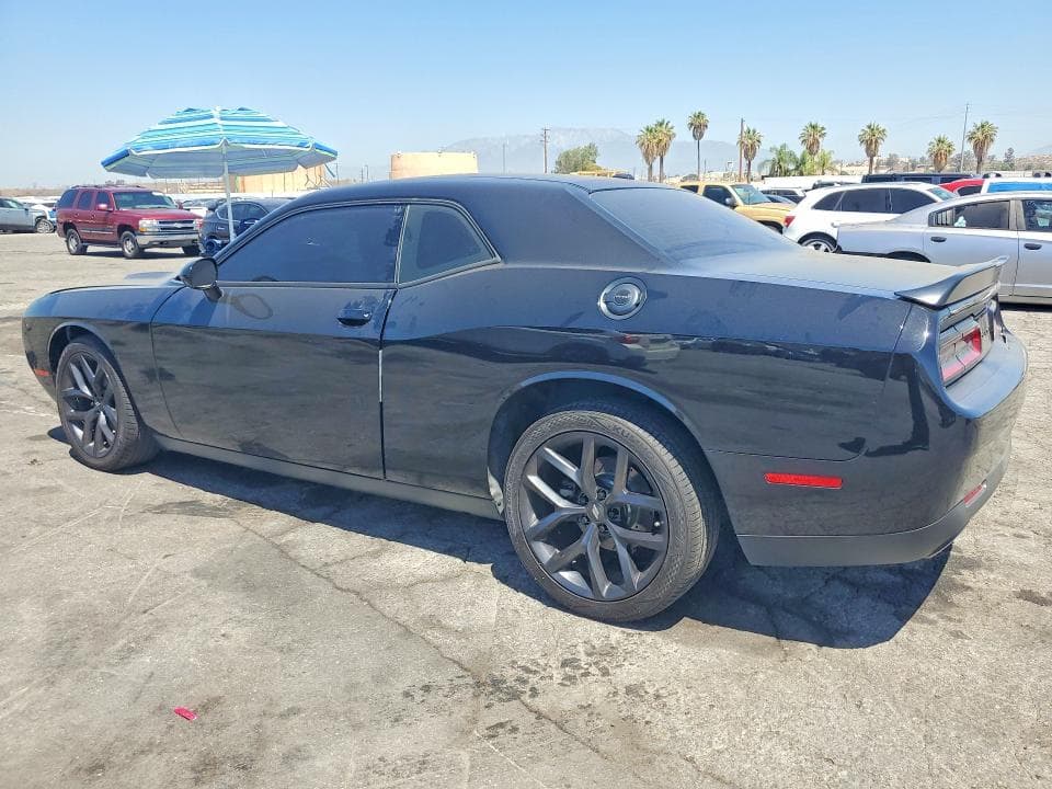 2023 DODGE CHALLENGER SXT 2