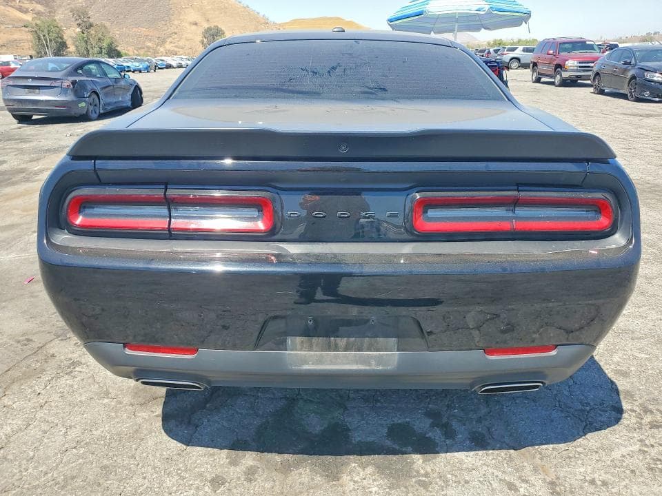 2023 DODGE CHALLENGER SXT 6