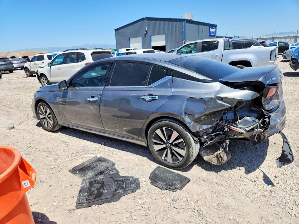 2019 NISSAN ALTIMA SL 2