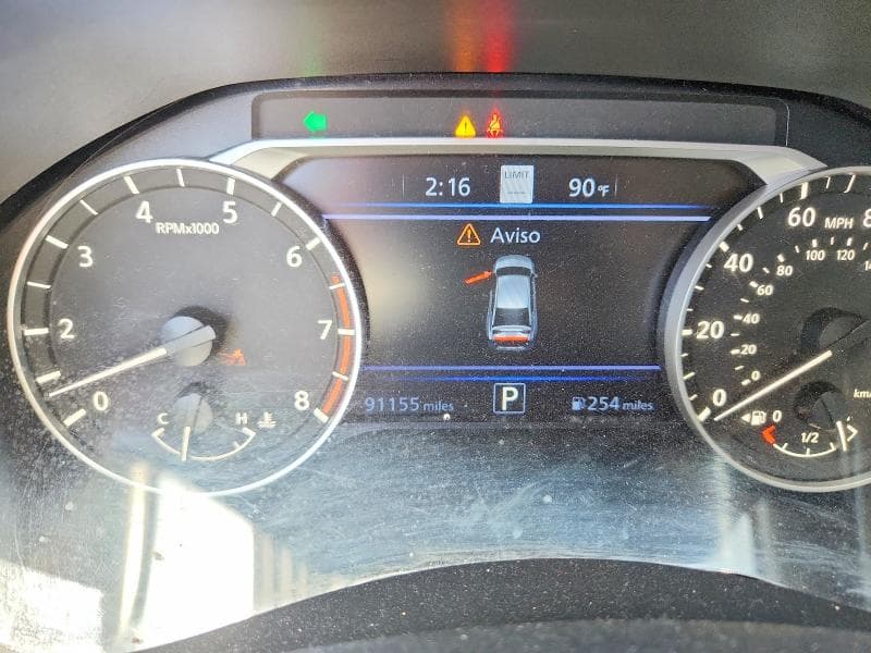 2019 NISSAN ALTIMA SL 9