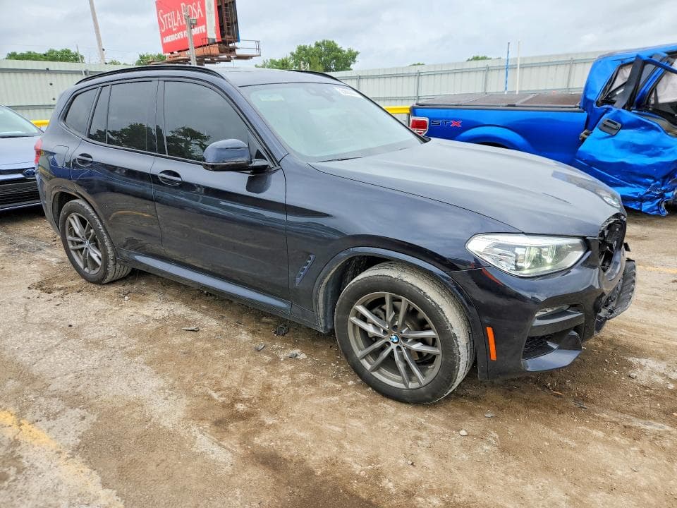 2020 BMW X3 XDRIVE30I 4