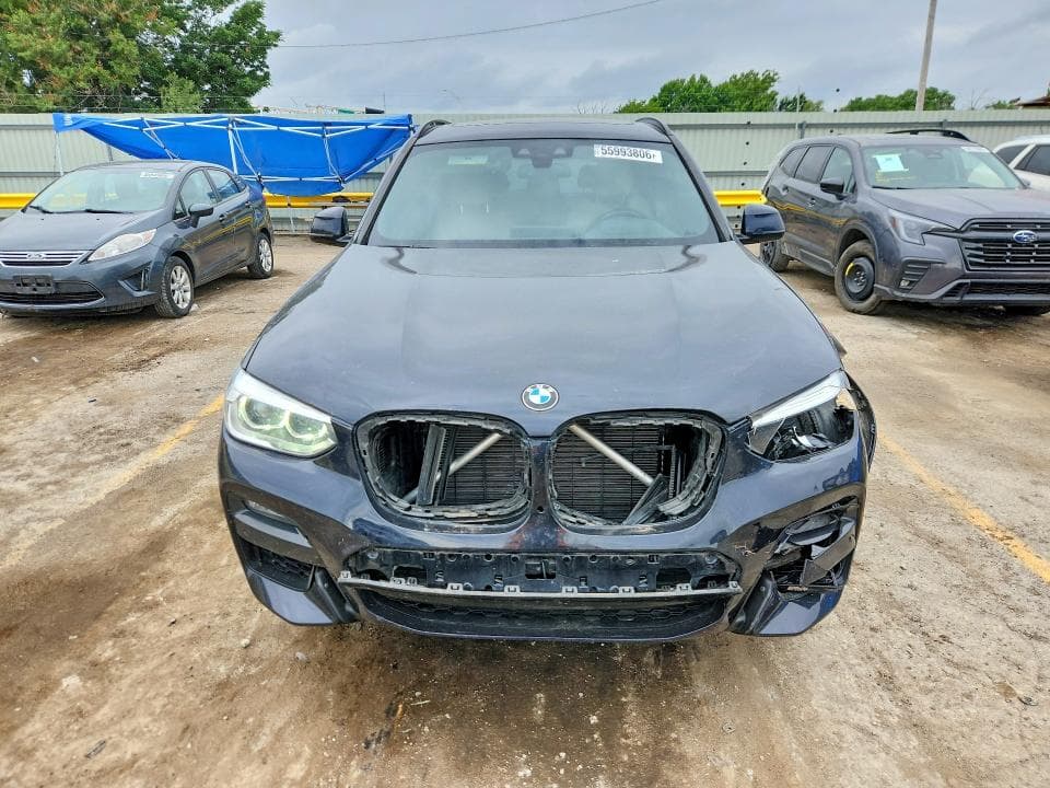 2020 BMW X3 XDRIVE30I 5