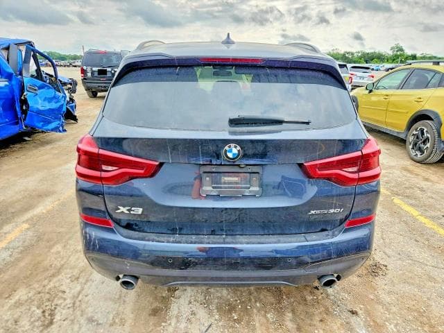 2020 BMW X3 XDRIVE30I 6