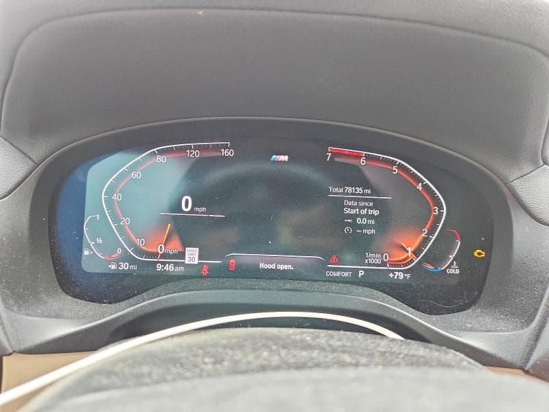 2020 BMW X3 XDRIVE30I 9