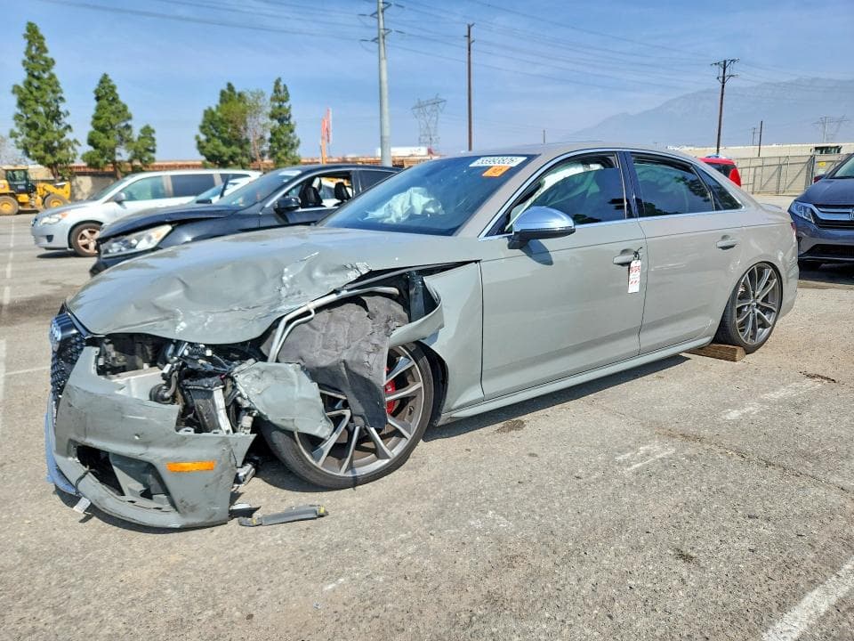 2019 AUDI S4 PREMIUM PLUS - 1