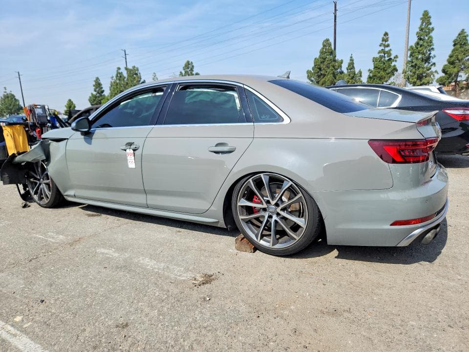 2019 AUDI S4 PREMIUM PLUS 2