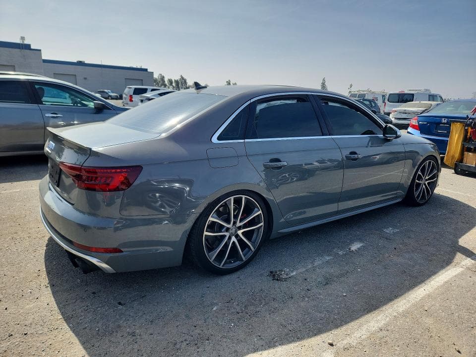 2019 AUDI S4 PREMIUM PLUS 3