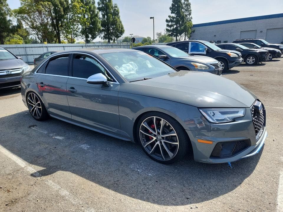 2019 AUDI S4 PREMIUM PLUS 4