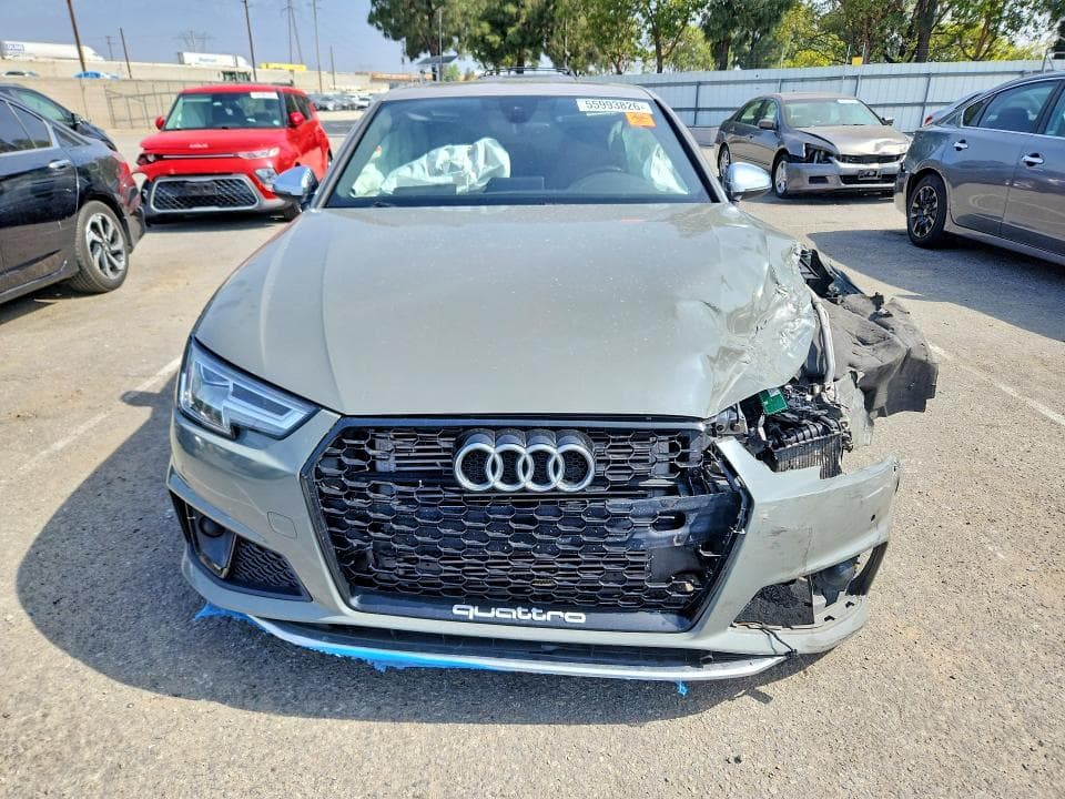 2019 AUDI S4 PREMIUM PLUS 5