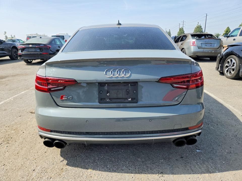 2019 AUDI S4 PREMIUM PLUS 6