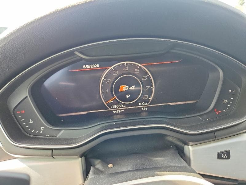 2019 AUDI S4 PREMIUM PLUS 9