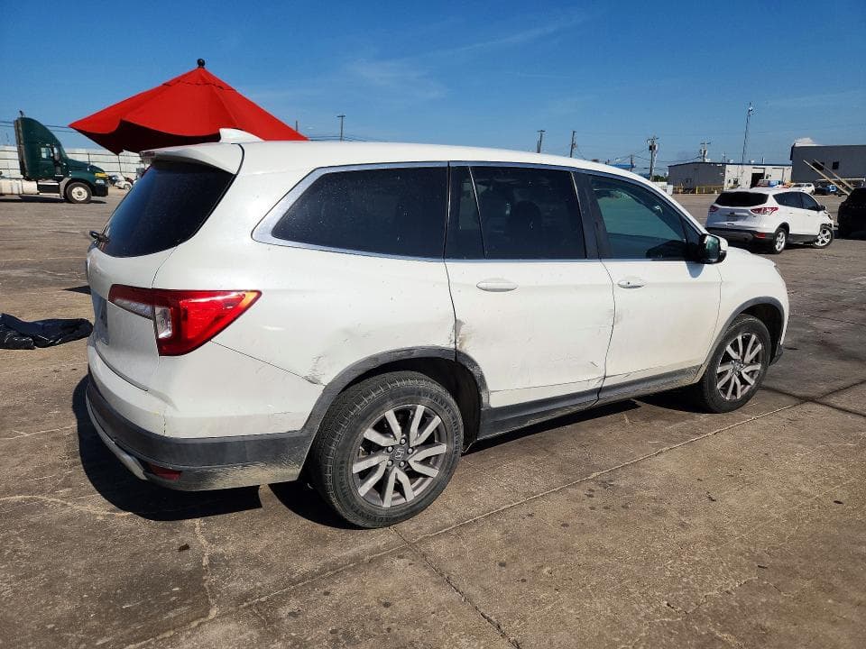2020 HONDA PILOT EX 3
