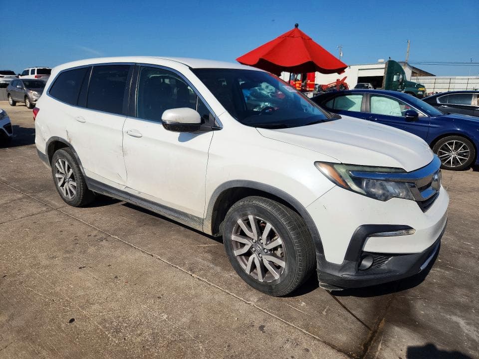 2020 HONDA PILOT EX 4