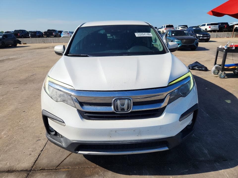 2020 HONDA PILOT EX 5