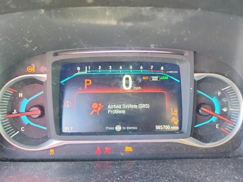 2020 HONDA PILOT EX 9