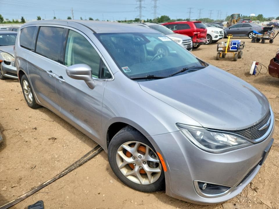 2018 CHRYSLER PACIFICA TOURING PLUS TOURING PLUS 4