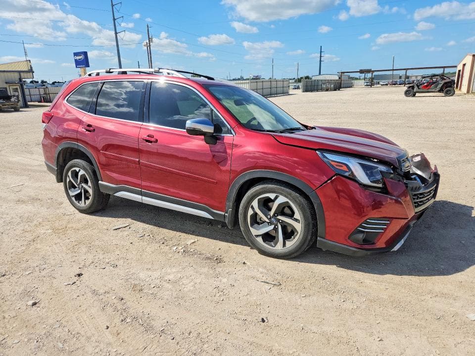 2024 SUBARU FORESTER TOURING TOURING 4