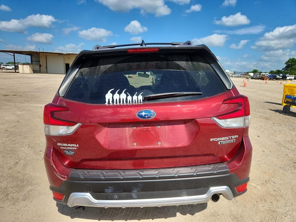 2024 SUBARU FORESTER TOURING TOURING 6