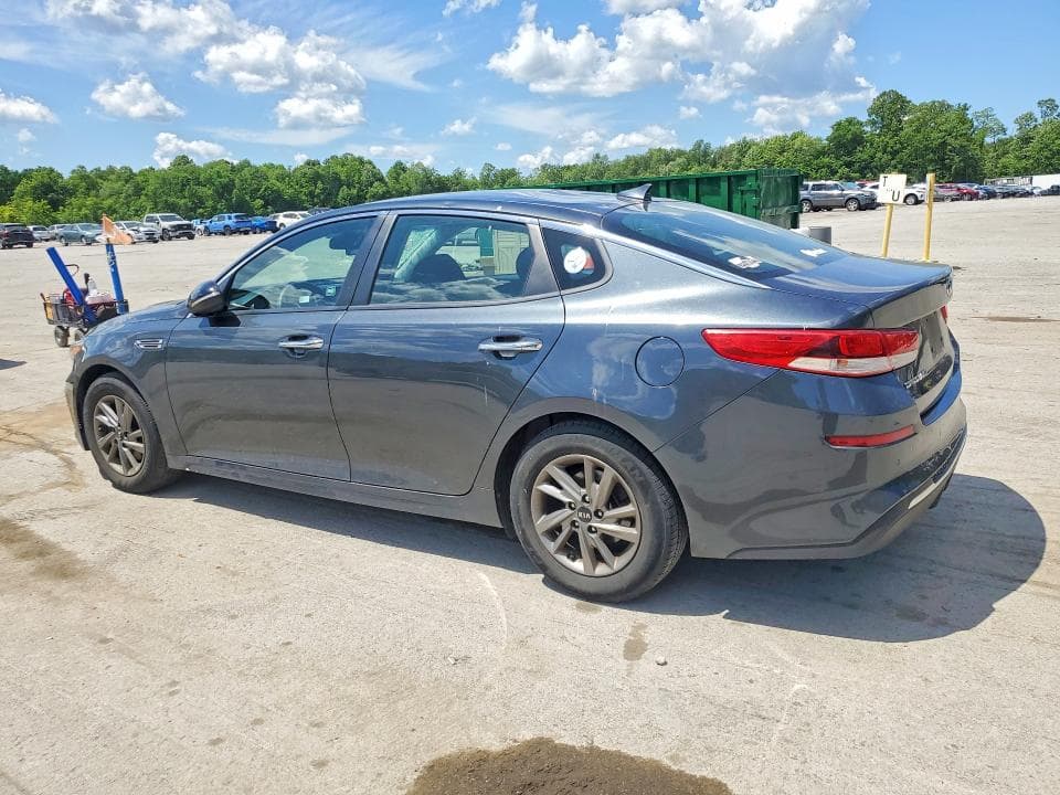 2020 KIA OPTIMA LX 2