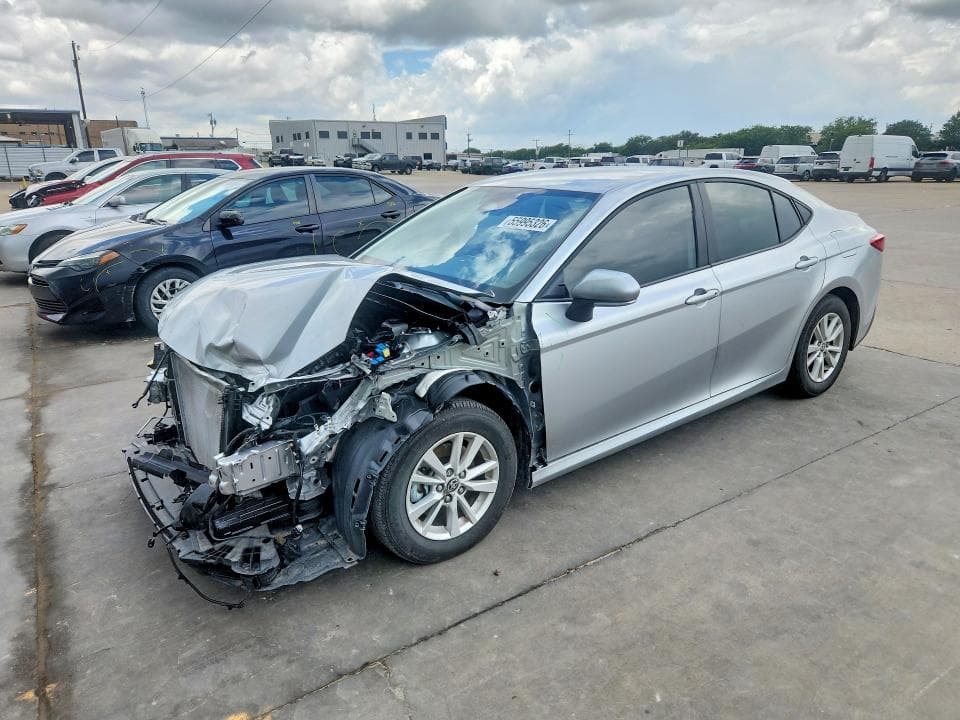 2025 TOYOTA CAMRY LE - 1