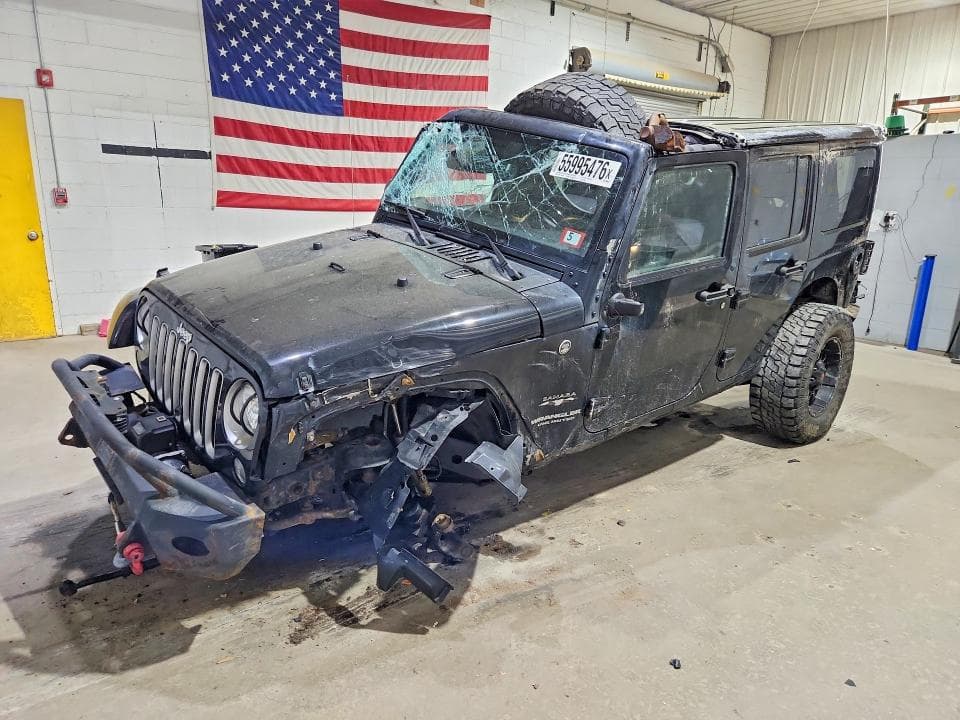 2016 JEEP WRANGLER UNLIMITED SAHARA SAHARA - 1