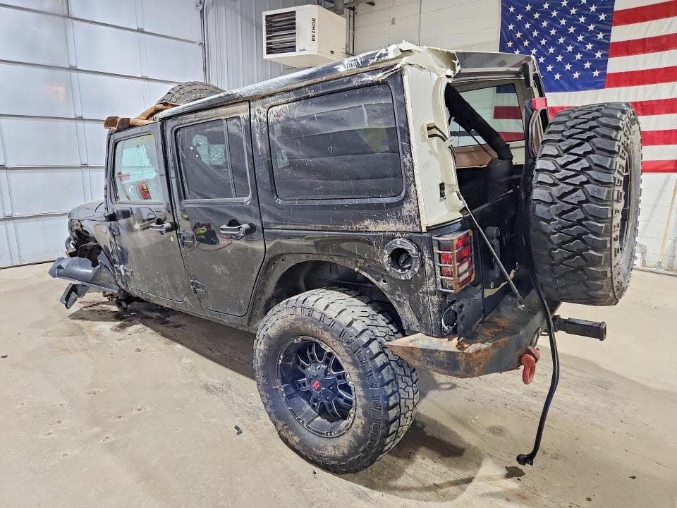 2016 JEEP WRANGLER UNLIMITED SAHARA SAHARA 2