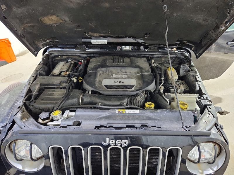 2016 JEEP WRANGLER UNLIMITED SAHARA SAHARA 11