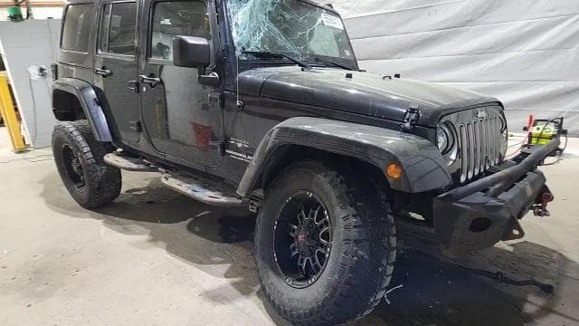 2016 JEEP WRANGLER UNLIMITED SAHARA SAHARA 13