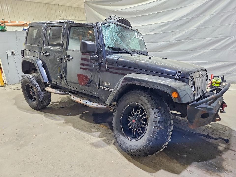 2016 JEEP WRANGLER UNLIMITED SAHARA SAHARA 4