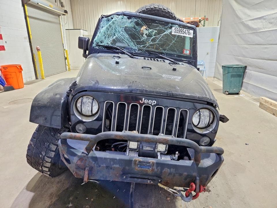 2016 JEEP WRANGLER UNLIMITED SAHARA SAHARA 5