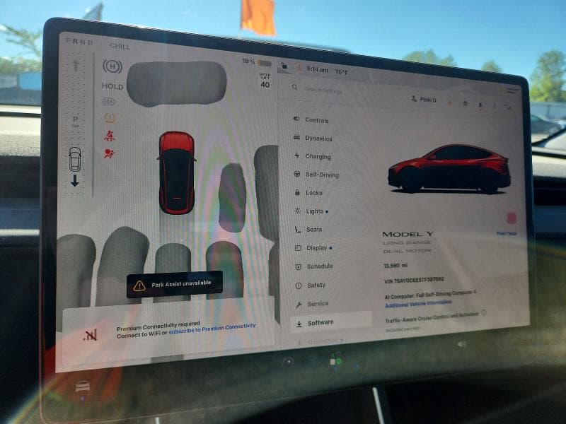 2026 TESLA MODEL Y 9