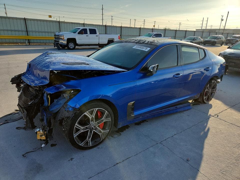 2018 KIA STINGER GT2 - 1