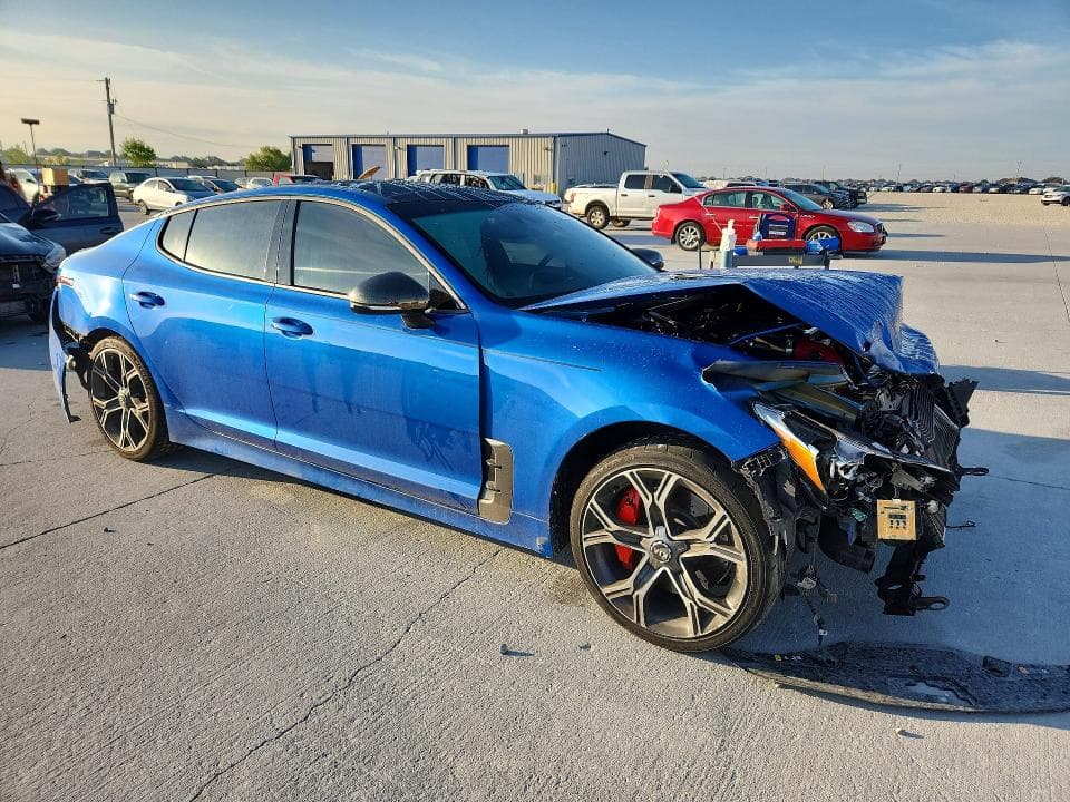 2018 KIA STINGER GT2 4