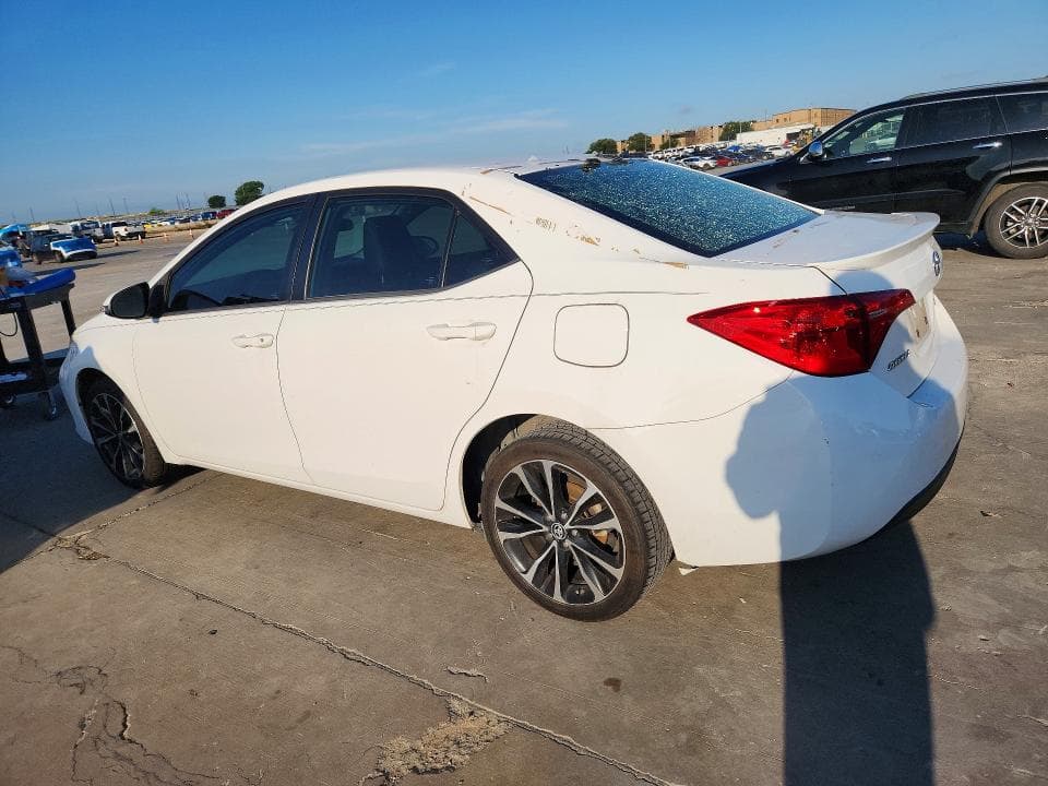 2019 TOYOTA COROLLA 2