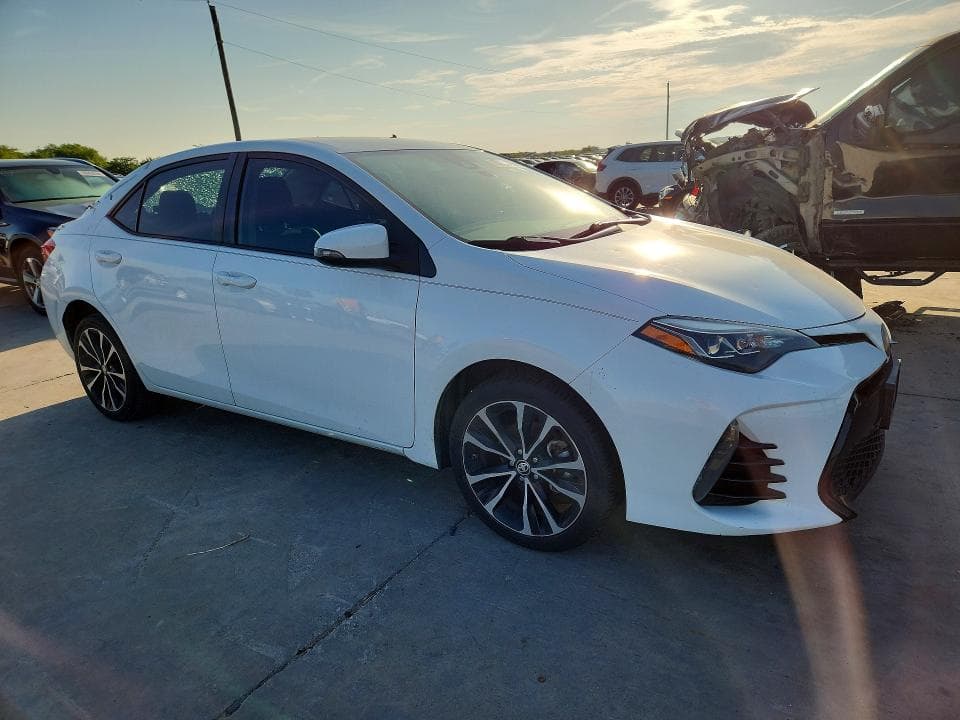 2019 TOYOTA COROLLA 4