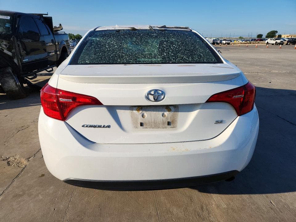 2019 TOYOTA COROLLA 6