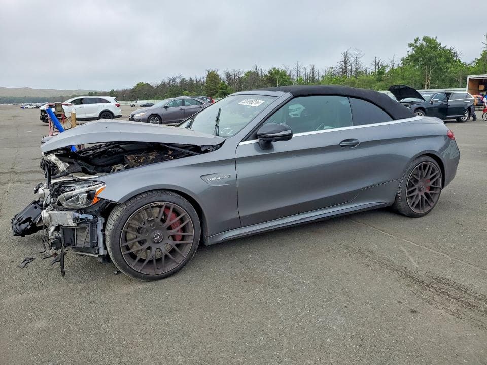 2017 MERCEDES-BENZ C 63 AMG-S - 1