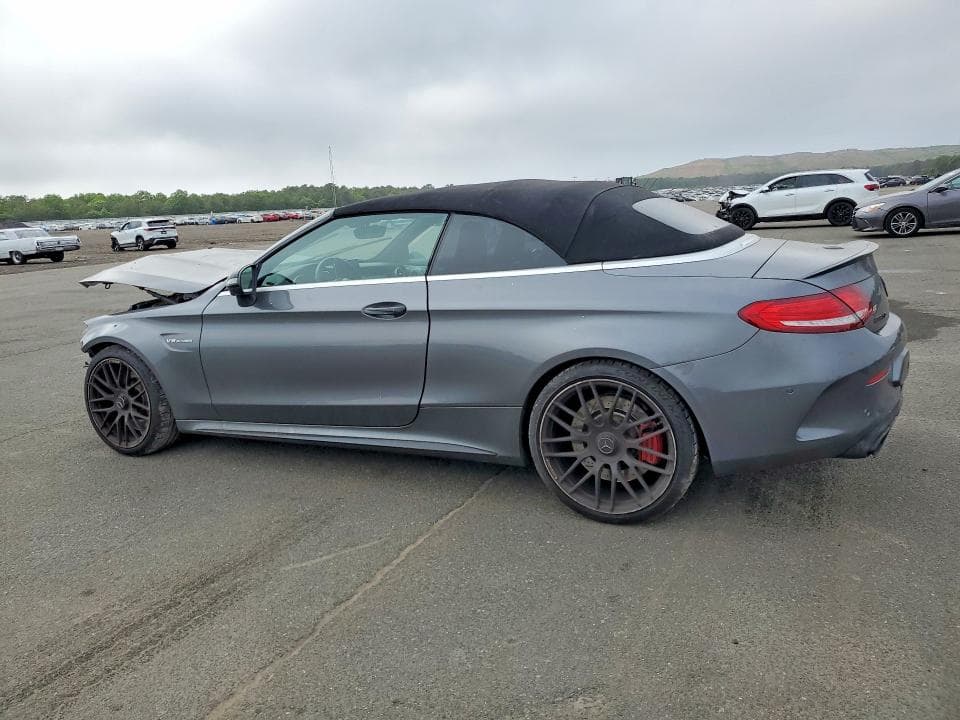 2017 MERCEDES-BENZ C 63 AMG-S 2