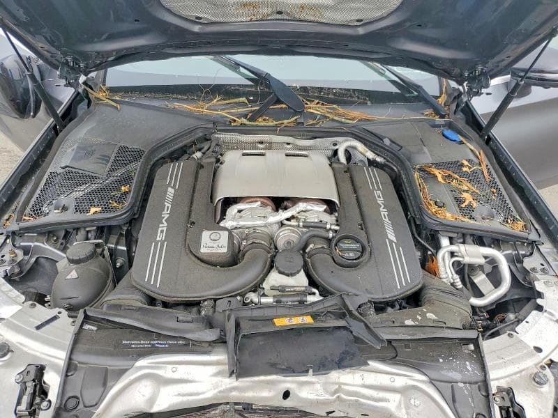 2017 MERCEDES-BENZ C 63 AMG-S 11