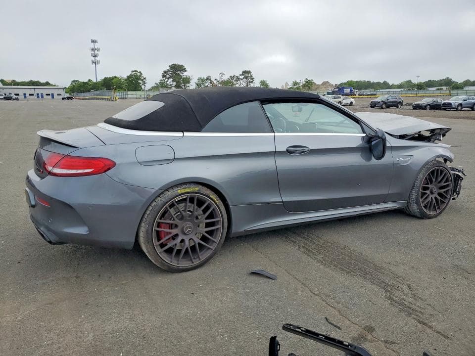 2017 MERCEDES-BENZ C 63 AMG-S 3