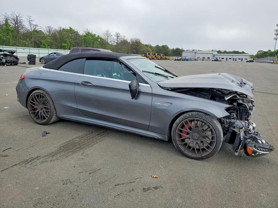 2017 MERCEDES-BENZ C 63 AMG-S 4